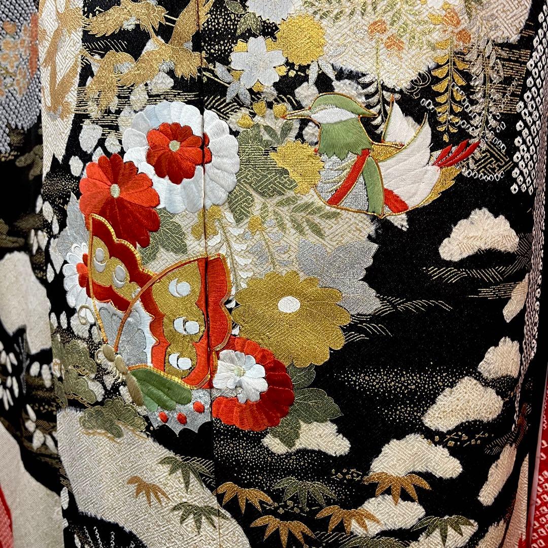 ◾️振袖フルセット■本手絞り■豪華刺繍■古典■振り袖■振袖一式◾️振袖セット