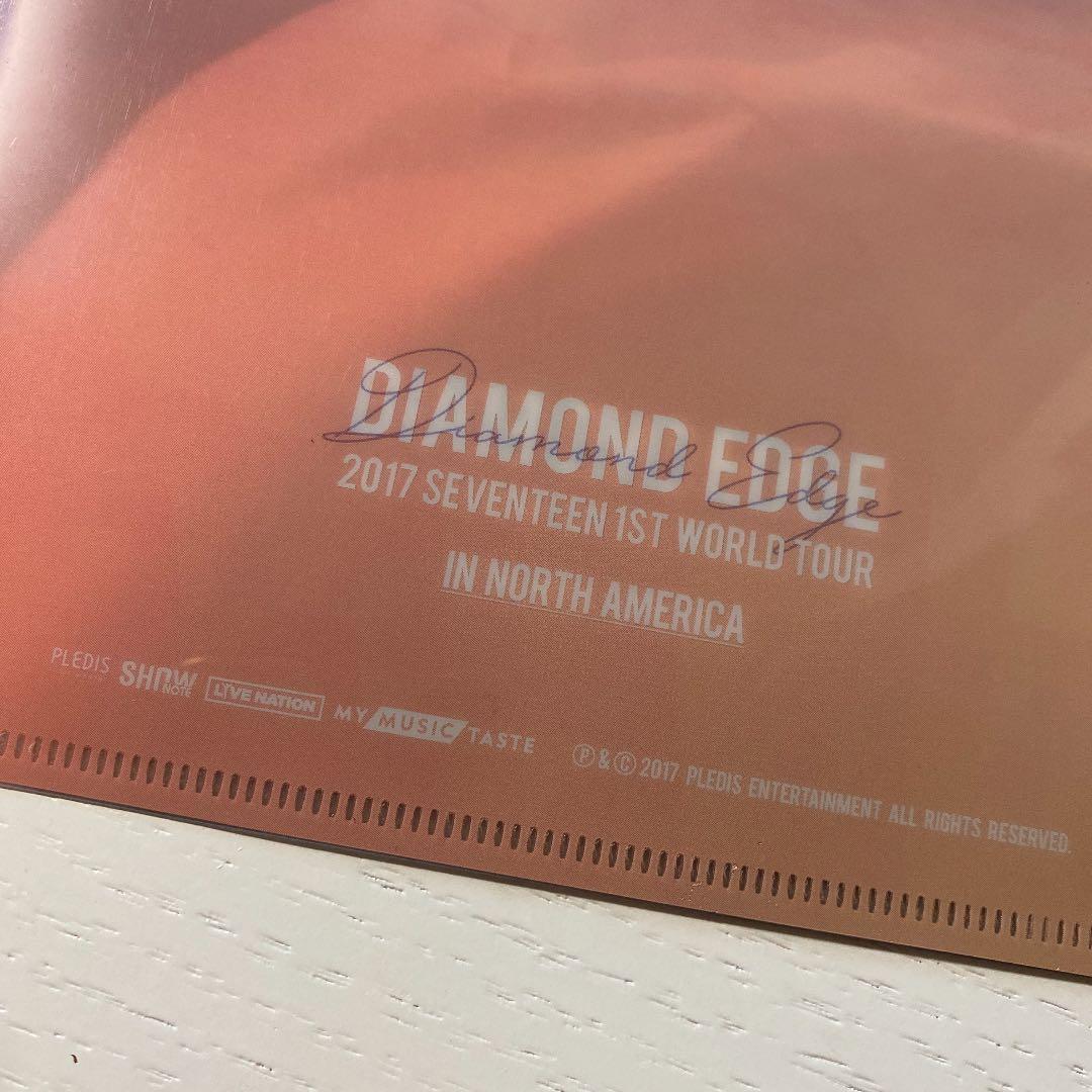 SEVENTEEN DIAMOND EDGE 北アメリカ公演　ジョシュア