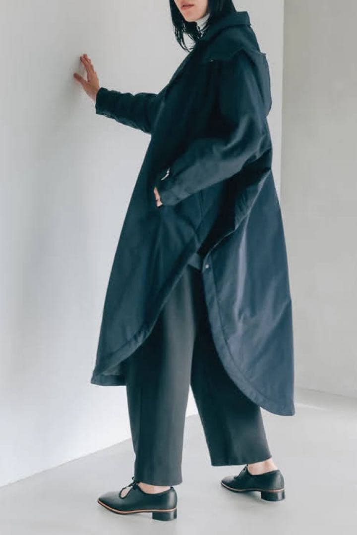 パ*ル様 KAPOK KNOT カポックノット ポンチョコート トレンチコート
