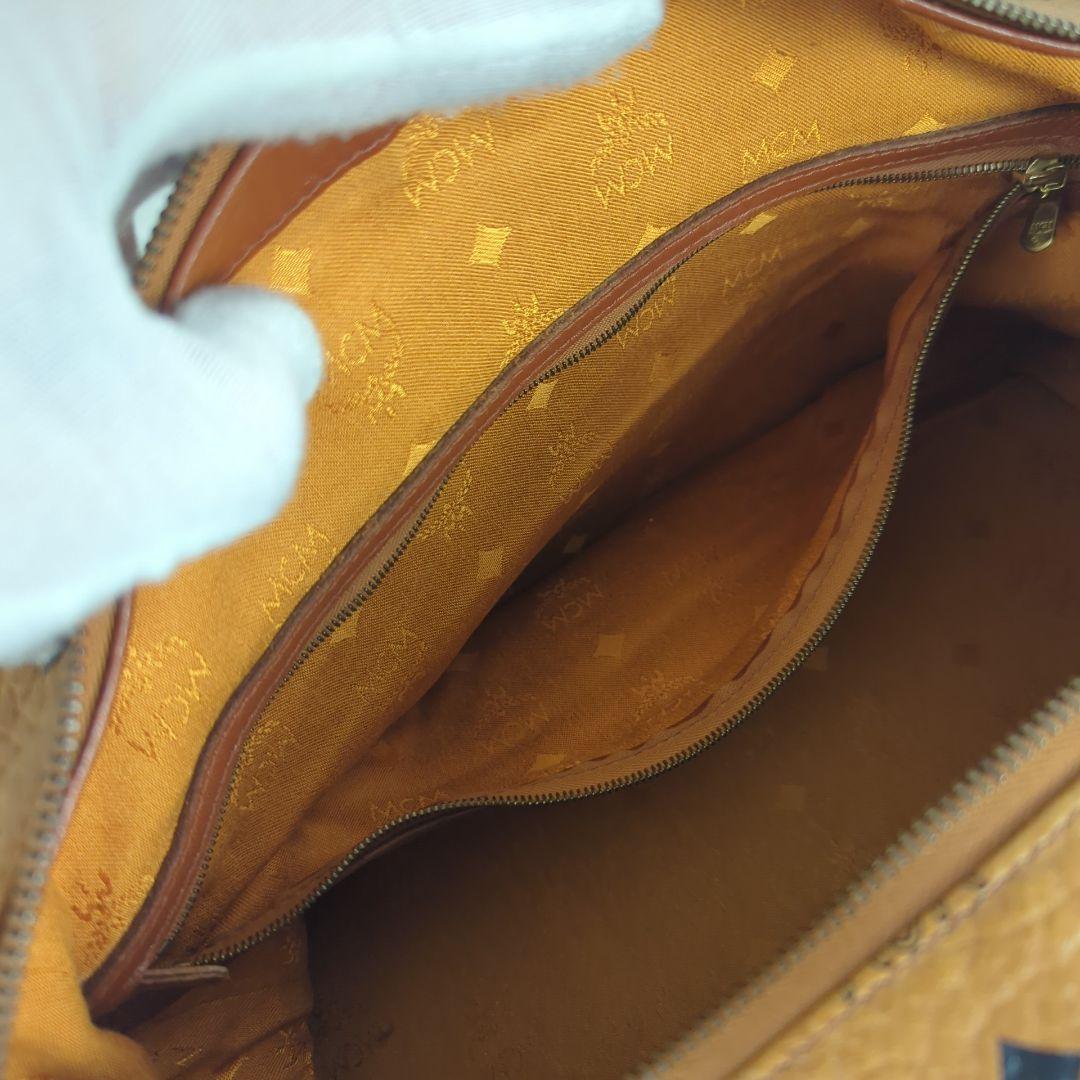 MCM エムシーエム ヴィセトス ミニ ボストンバッグ ショルダーバッグ