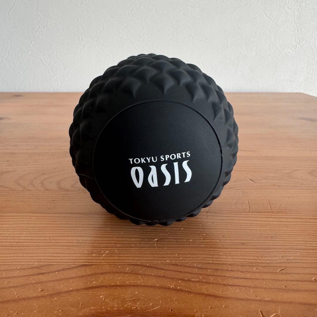 東急スポーツ oasis シェイプツインボール STB-100 黒
