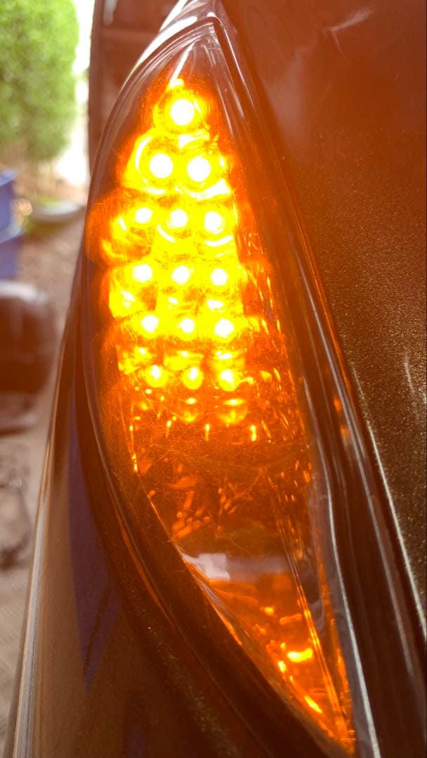 アドレスV125/G CF4EA（K9）専用　HYH製LEDスモークテールセット