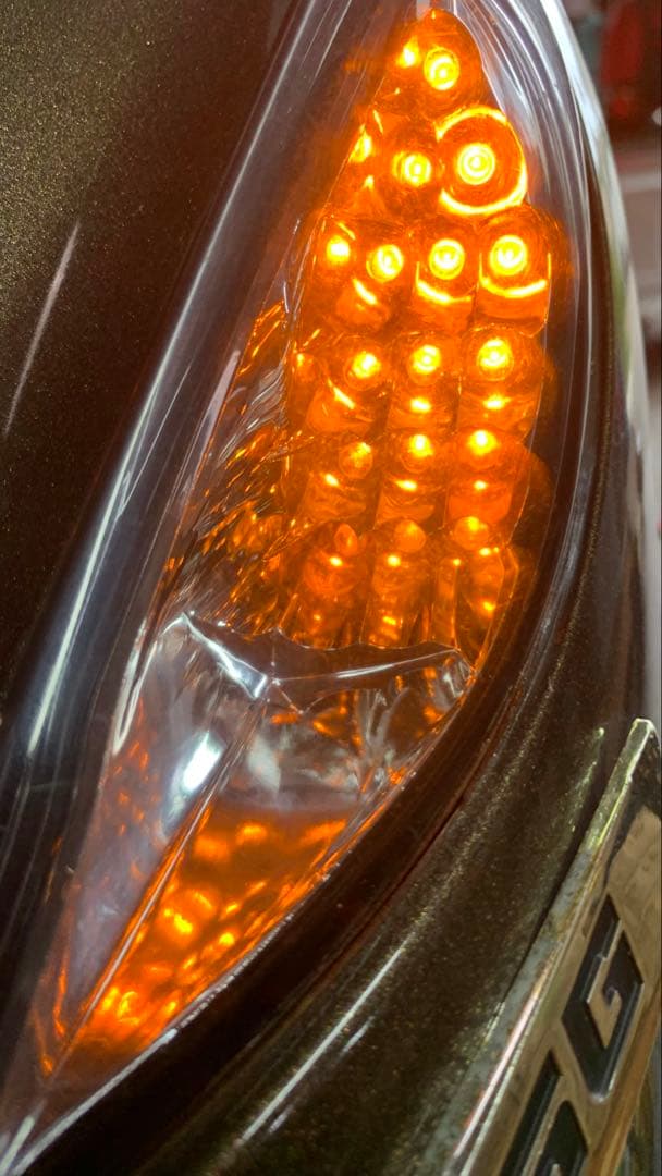 アドレスV125/G CF4EA（K9）専用　HYH製LEDスモークテールセット