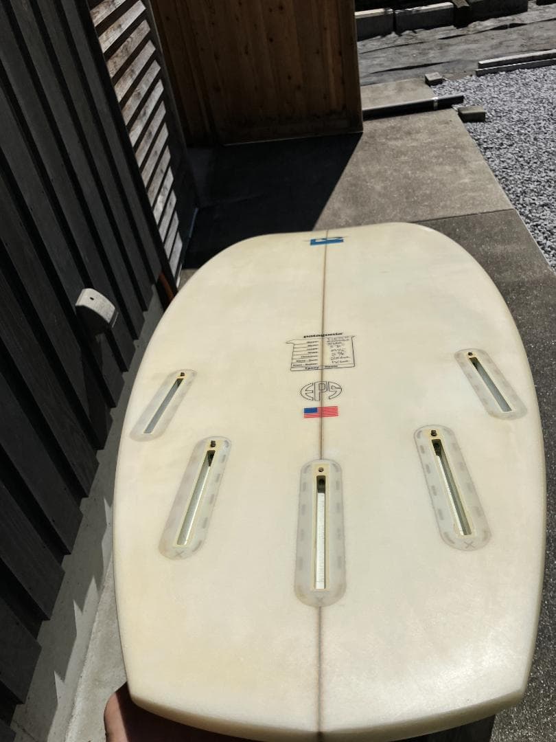 FCD Surfboards WILD BOAR 5’8