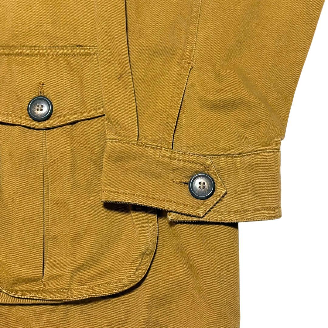 90s L.L.bean ハンティングジャケット 襟コーデュロイ カバーオール