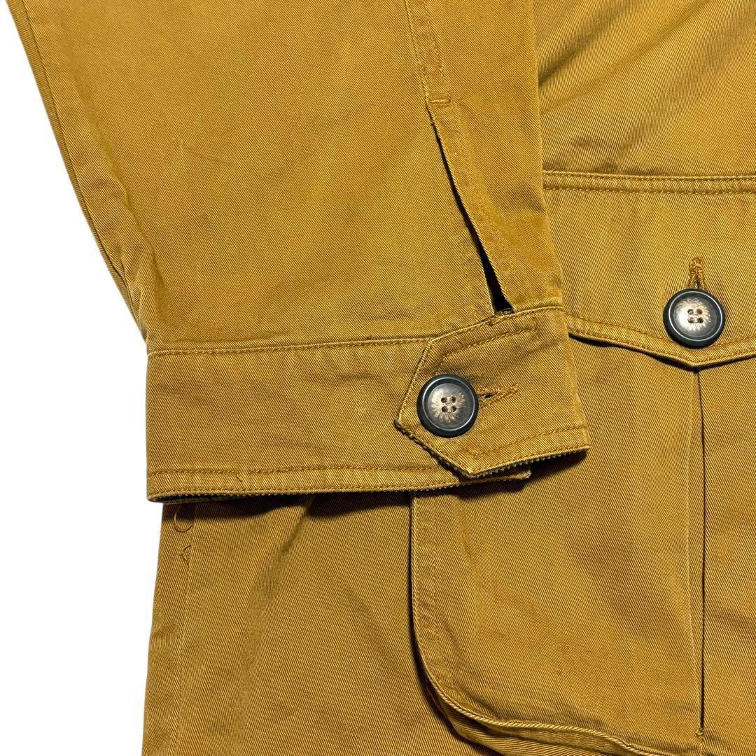90s L.L.bean ハンティングジャケット 襟コーデュロイ カバーオール