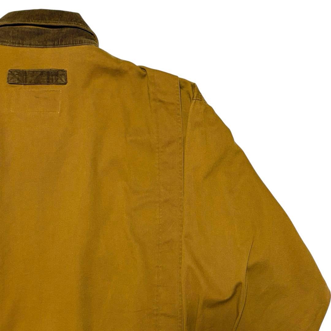 90s L.L.bean ハンティングジャケット 襟コーデュロイ カバーオール