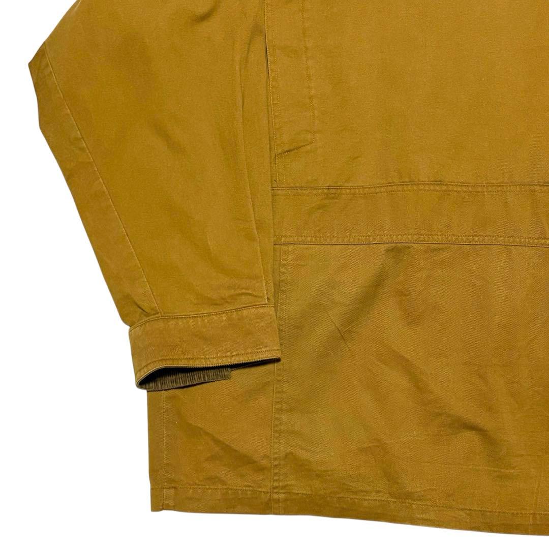 90s L.L.bean ハンティングジャケット 襟コーデュロイ カバーオール