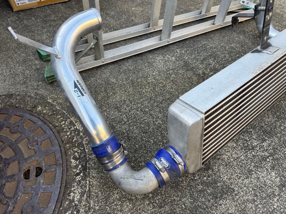スターレット　前置きインタークーラー