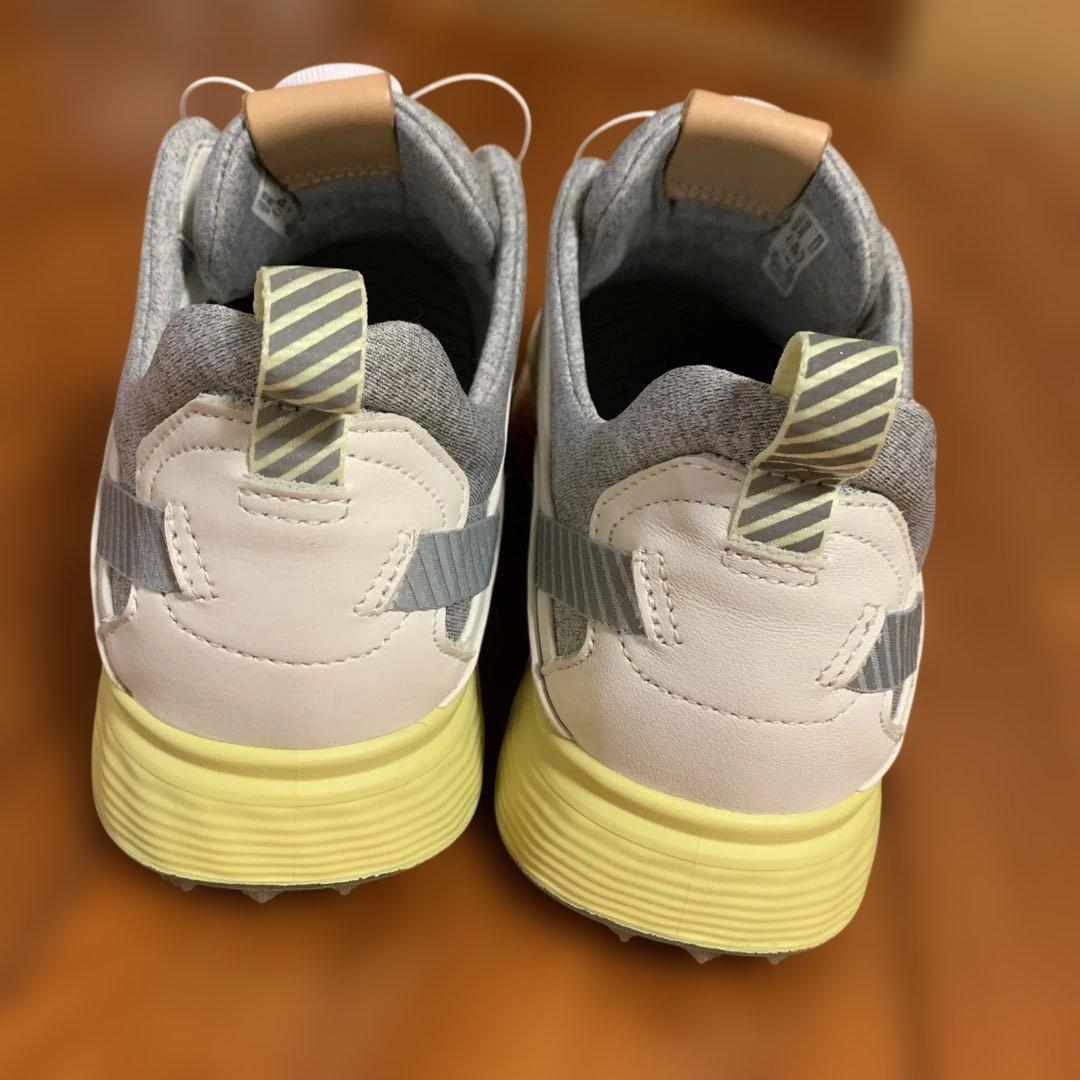 ECCO BOA ゴルフシューズ ホワイト　ほぼ新品