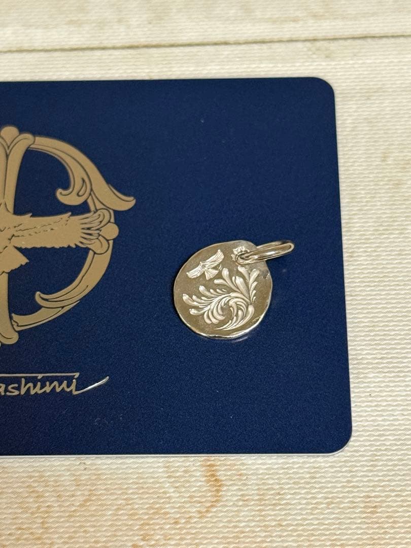 ラ*ル様 【新品】鷲見太郎　アラベスクメタル　唐草彫りメタル　tarowashi