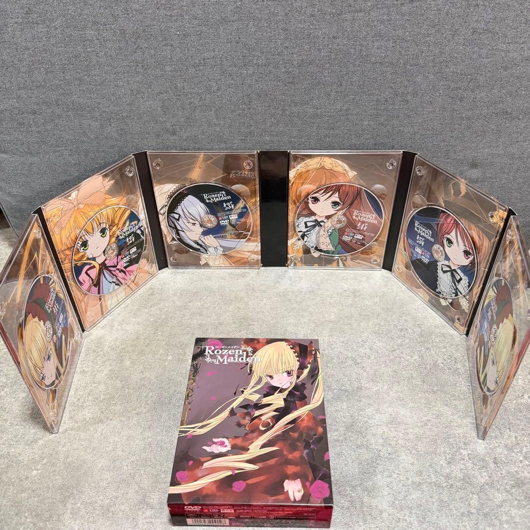 ローゼンメイデン トロイメント オーベルテューレ DVD まとめ