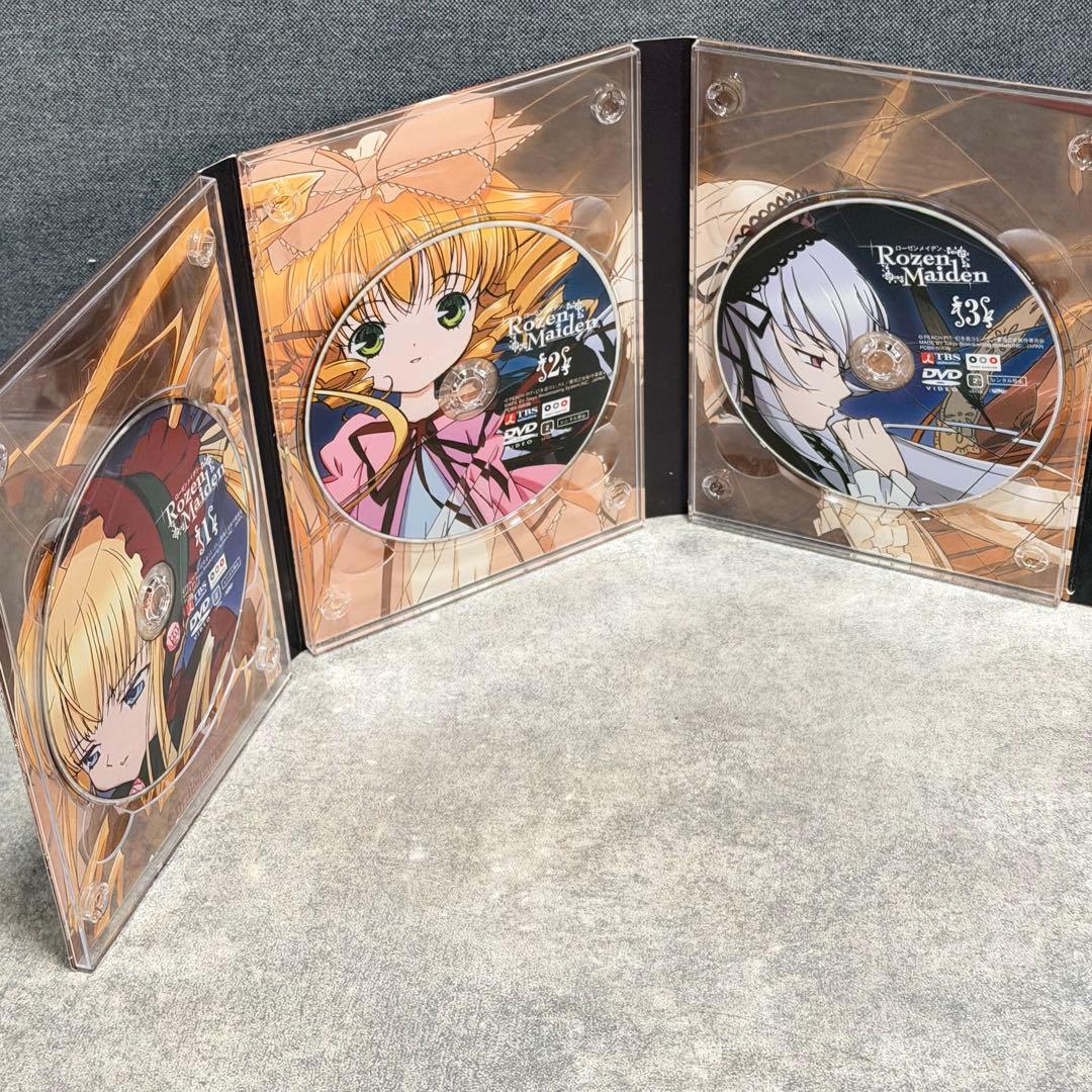 ローゼンメイデン トロイメント オーベルテューレ DVD まとめ