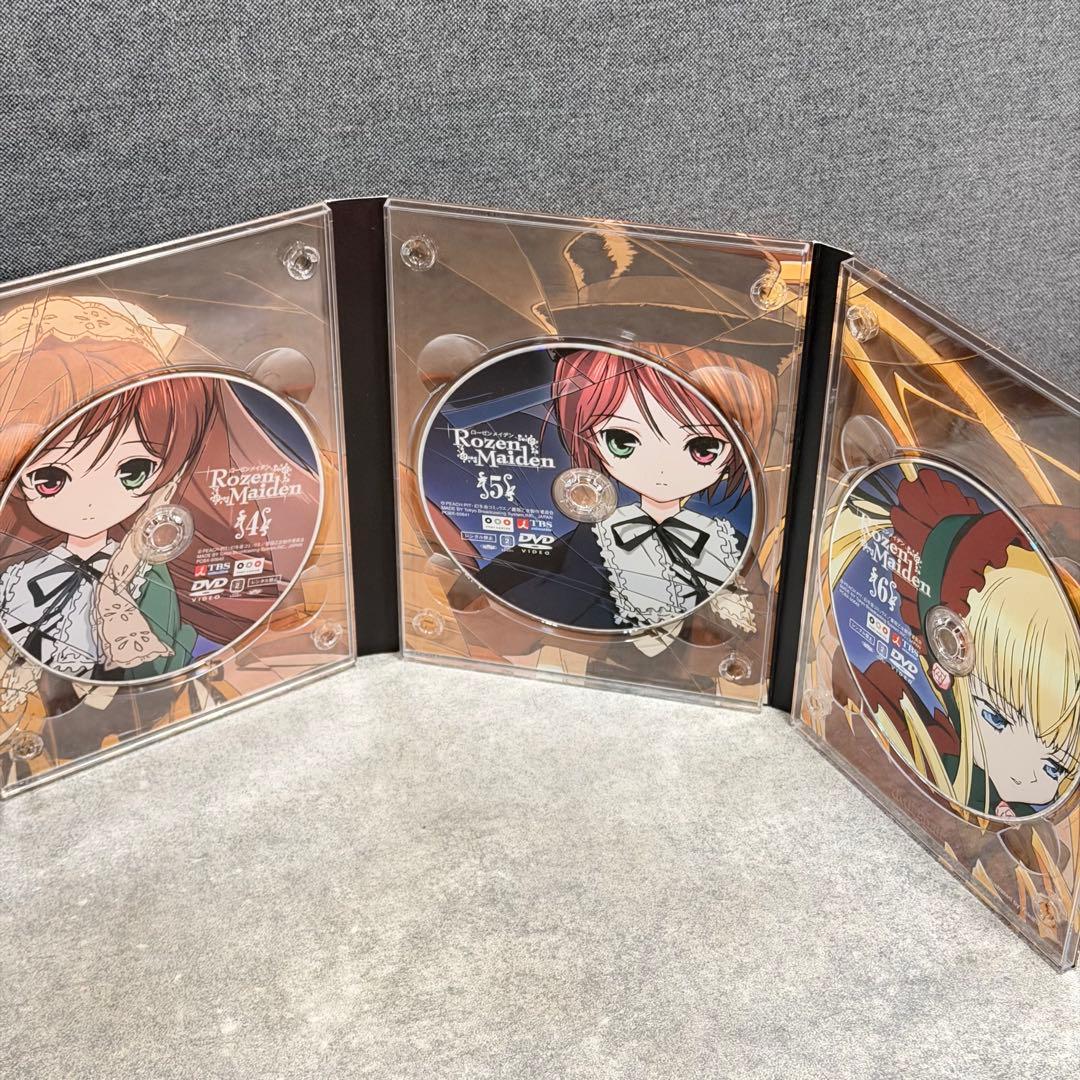 ローゼンメイデン トロイメント オーベルテューレ DVD まとめ
