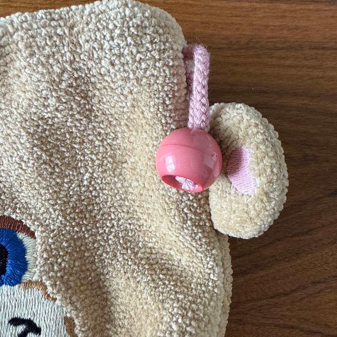 フェイラードアップテディ巾着