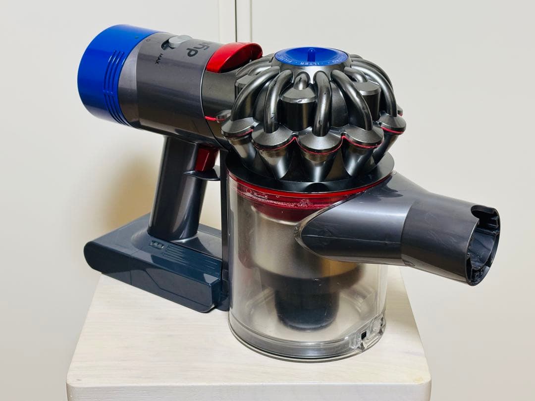【完全分解洗浄品】ダイソン SV10 本体 フィルター新品