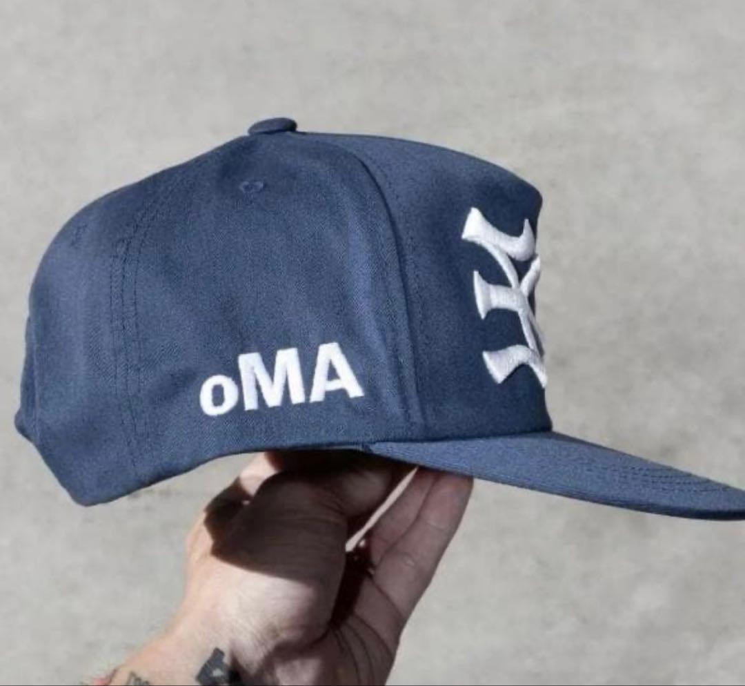 OMA Monday Suck NY ベースボールキャップ 新品、未使用 #75