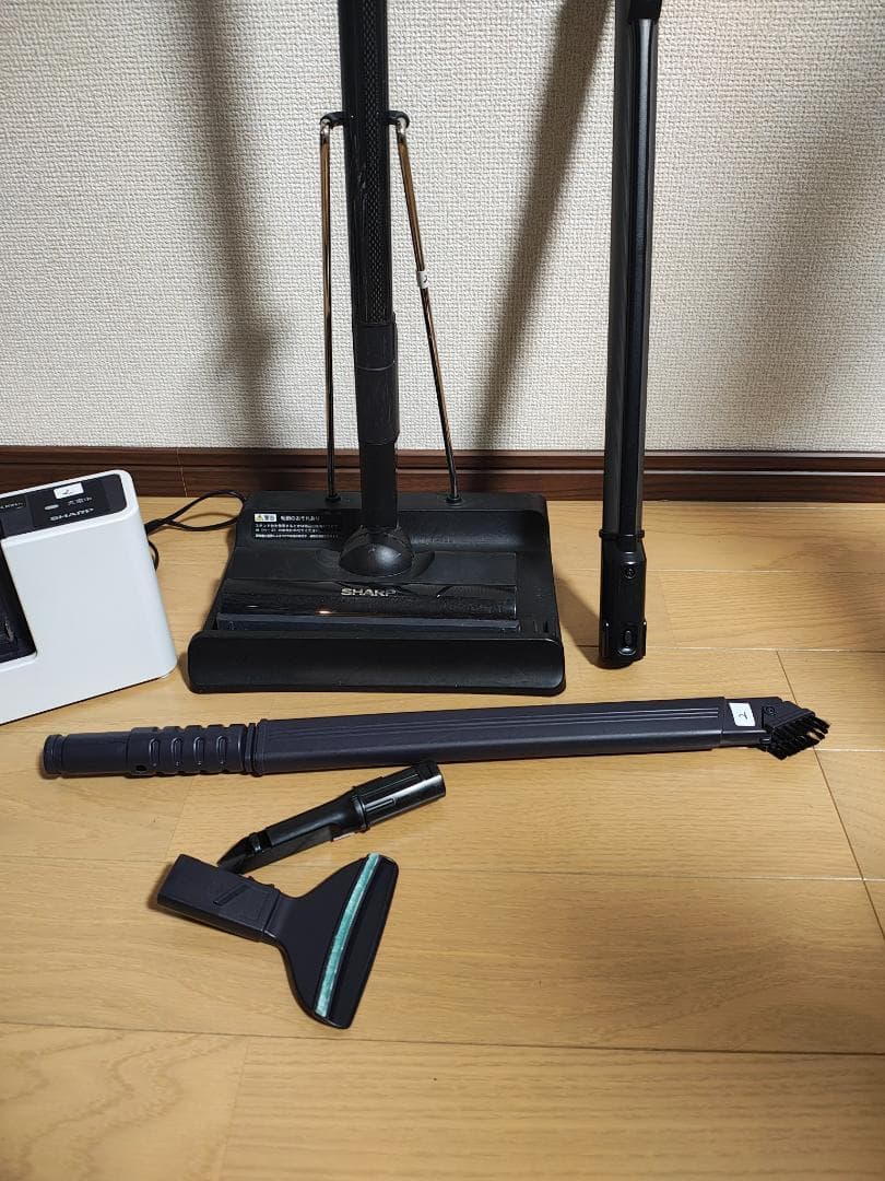 シャープ★EC-FR7-B★2021年製★バッテリーの状態良好★2