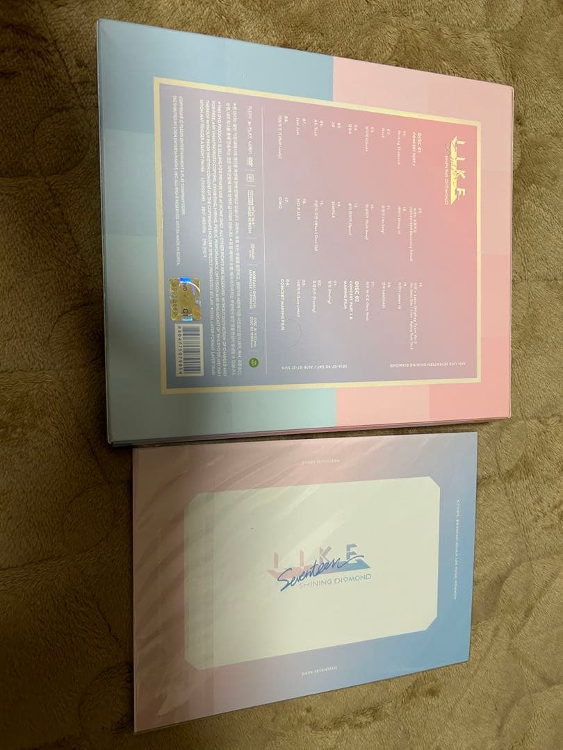 SEVENTEEN セブチ 2016 SHINING DIAMOND DVD