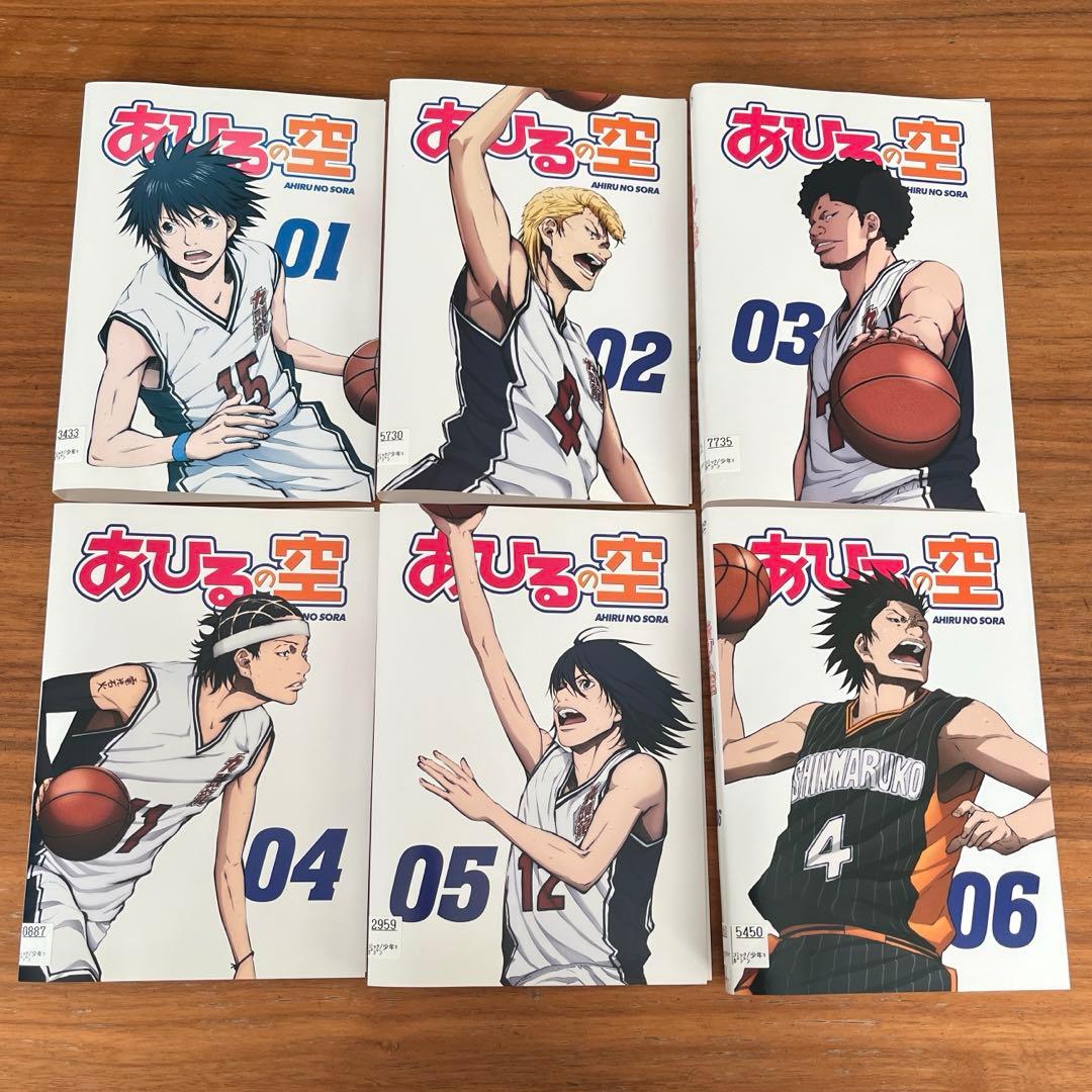 あひるの空 DVD 全17巻 全巻セット