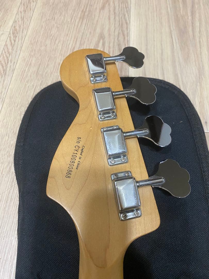 【ジャンク】Squier by Fender JAZZ Bass ジャズベース