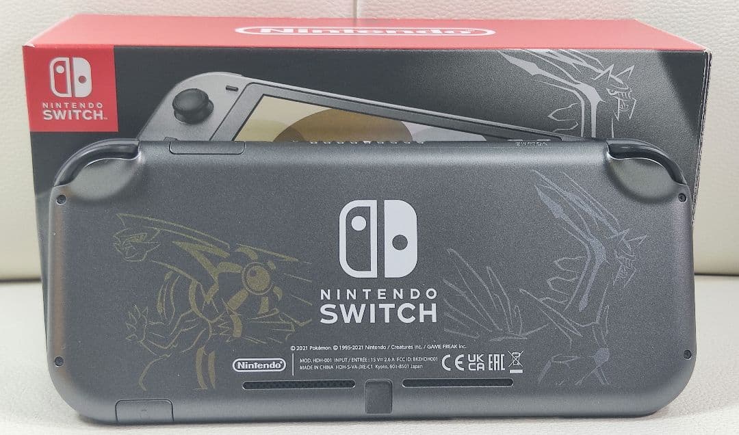 Nintendo Switch Lite(ライト) ディアルガ パルキア