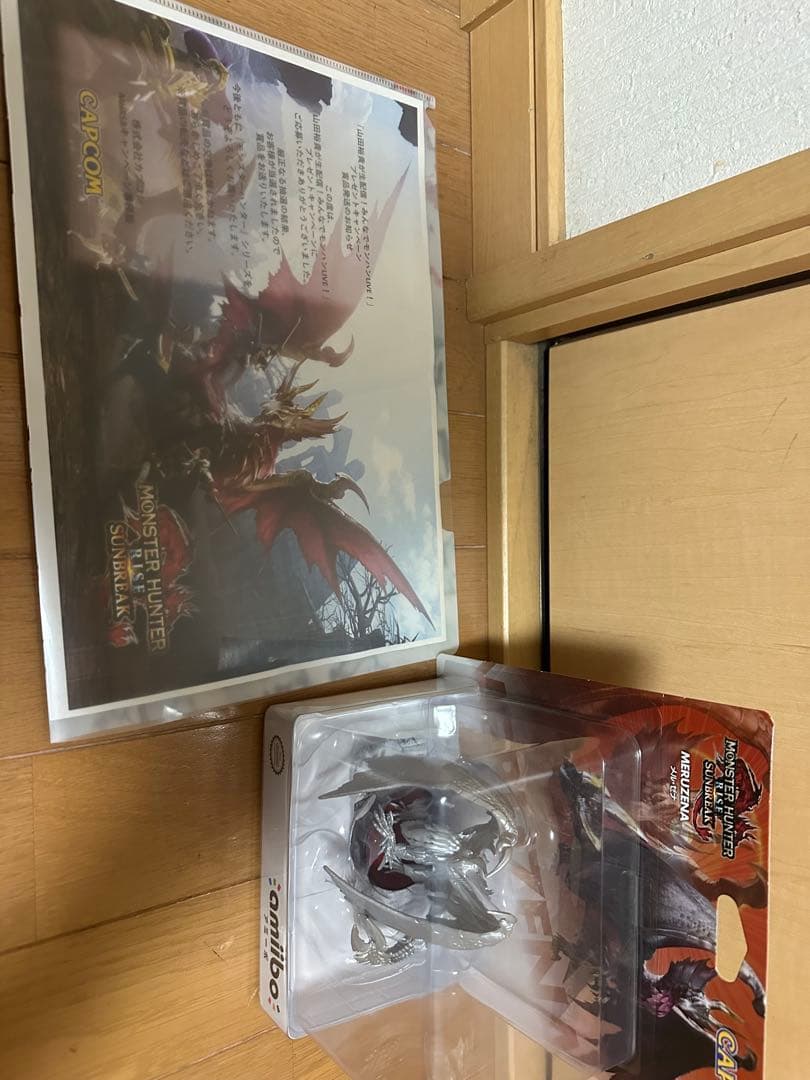 メルゼナ amiibo プラチナver