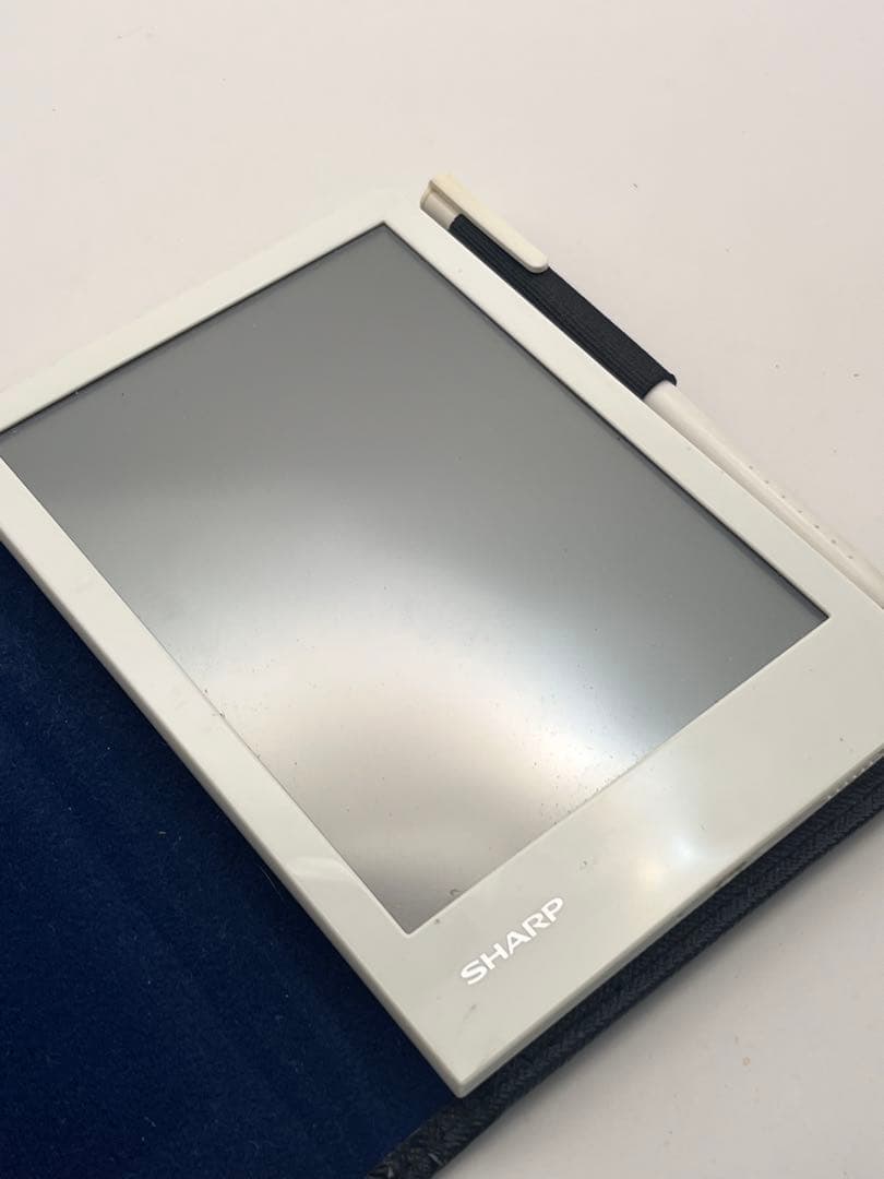 【美品・動作◎】SHARP 電子ノート WG-S50 カバー・ペン付 初期化済