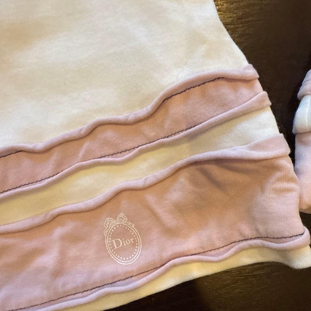 【baby Dior】パーカーとワンピースセット
