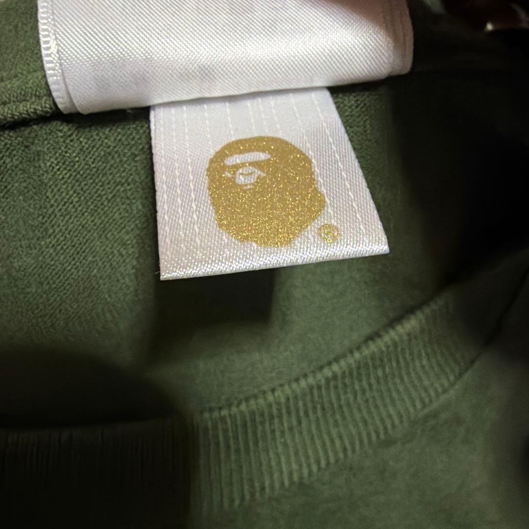 A BATHING APE BAPE COLLEGE LOGO tシャツ M