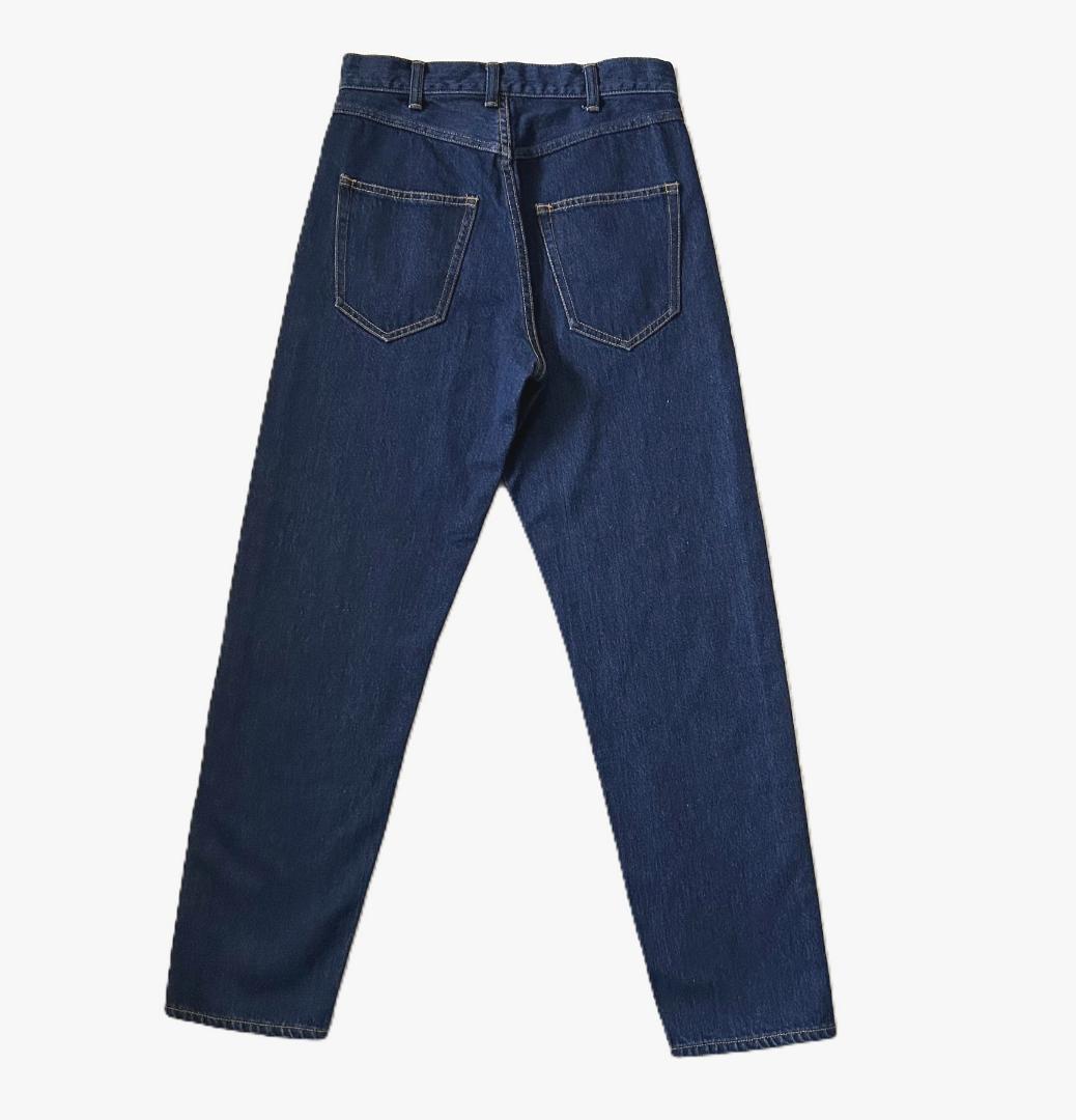 極美品　 Cygne 完売 デニムパンツ Chantal　0　インディゴブルー