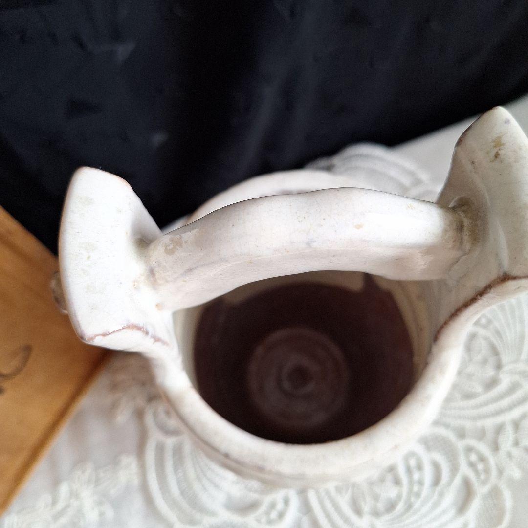 花瓶　花器　陶器　萩焼 桂泉山　片山萩月作 インテリア　アンティーク