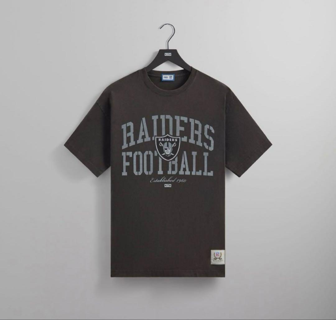 KITH x NFL Raiders Tシャツ
