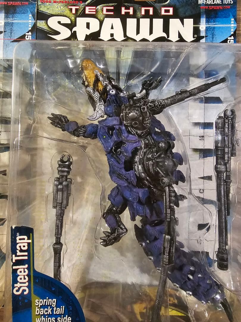 スポーン　TECHNO SPAWN　SERIES15　2品セット