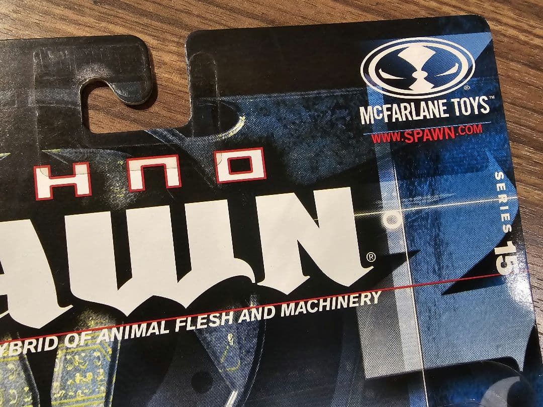 スポーン　TECHNO SPAWN　SERIES15　2品セット