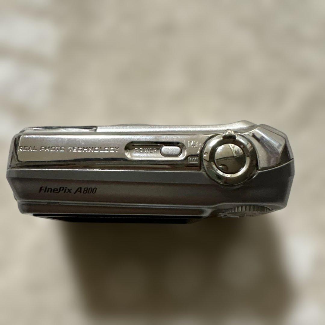 Fujifilm FinePix A800 デジタルカメラ