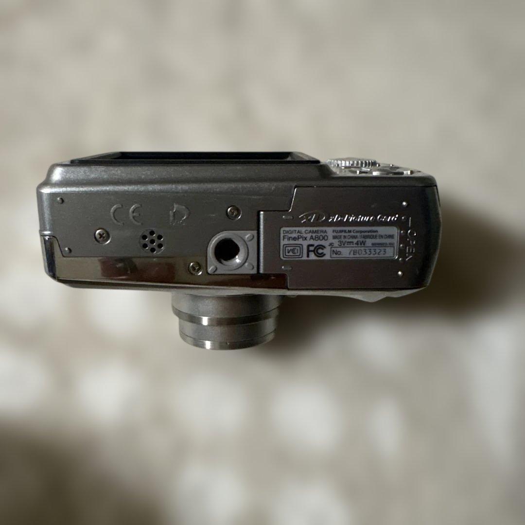 Fujifilm FinePix A800 デジタルカメラ