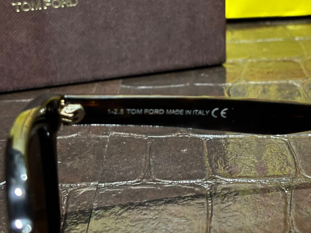 TOM FORD トムフォード　サングラス　コムドット着用
