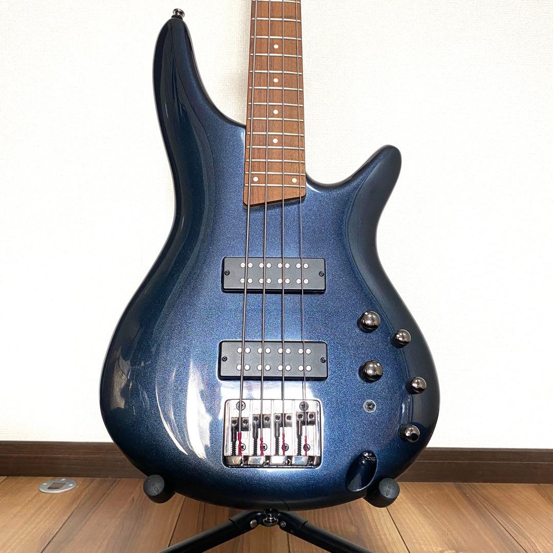 【美品】Ibanez SR300E-IPT 4弦エレキベース ソフトケース付