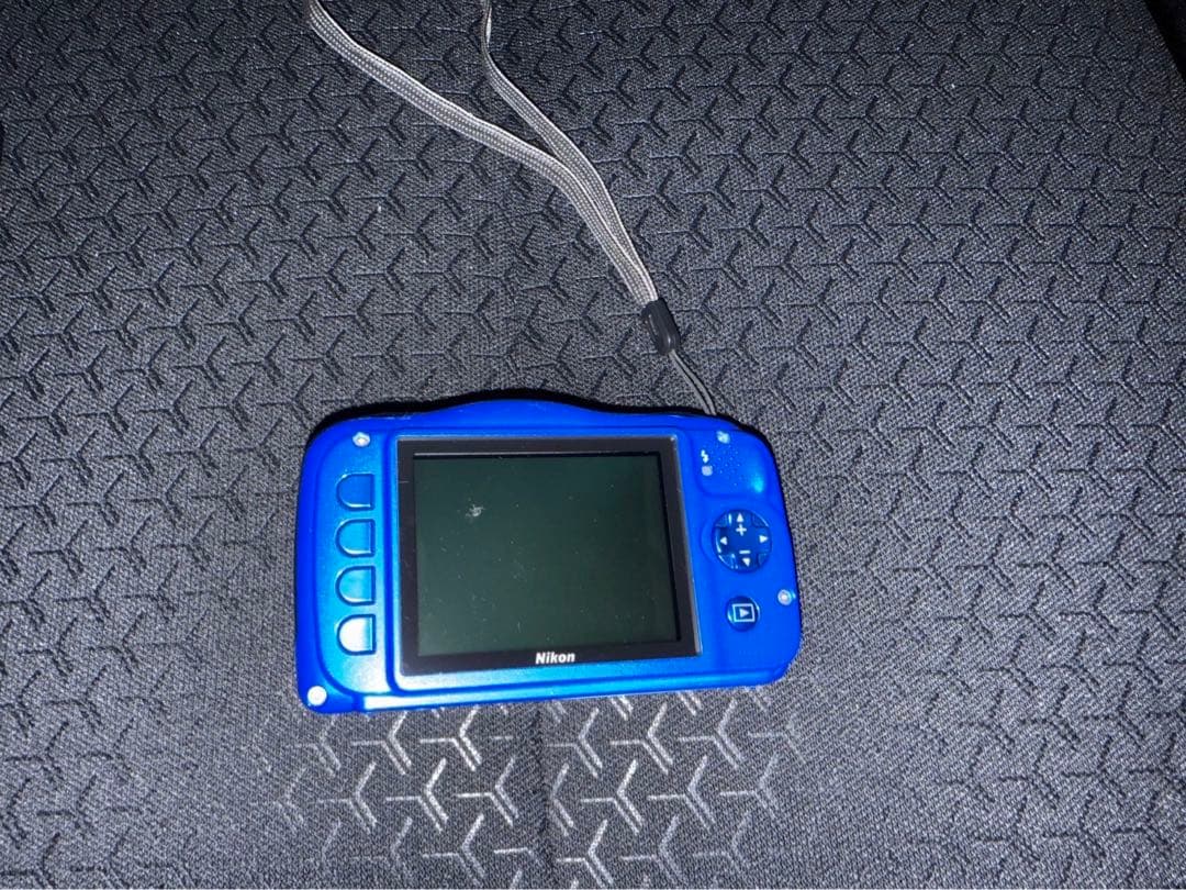 Nikon COOLPIX 青 コンパクトデジタルカメラ