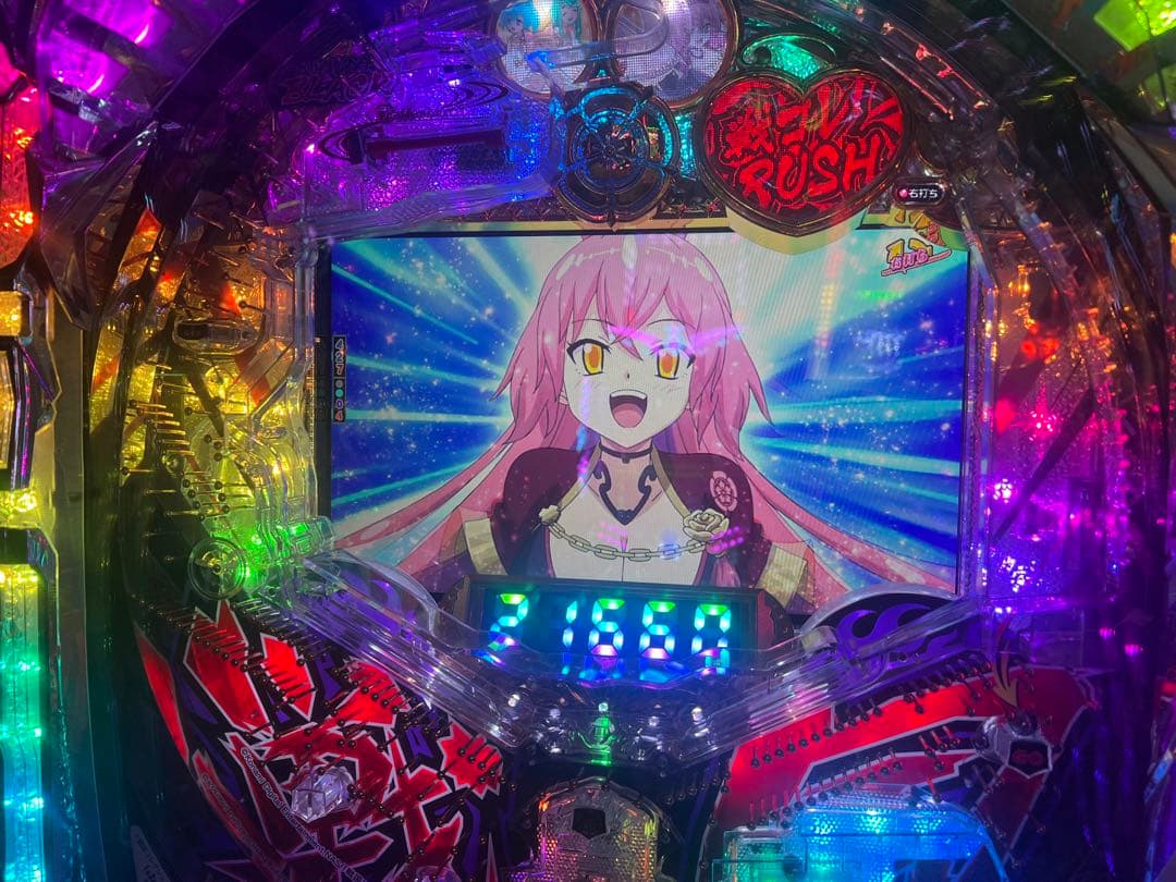 シ*ー様 P戦国コレクションBLACKパチンコ実機/無加工実機/エラー解除済み