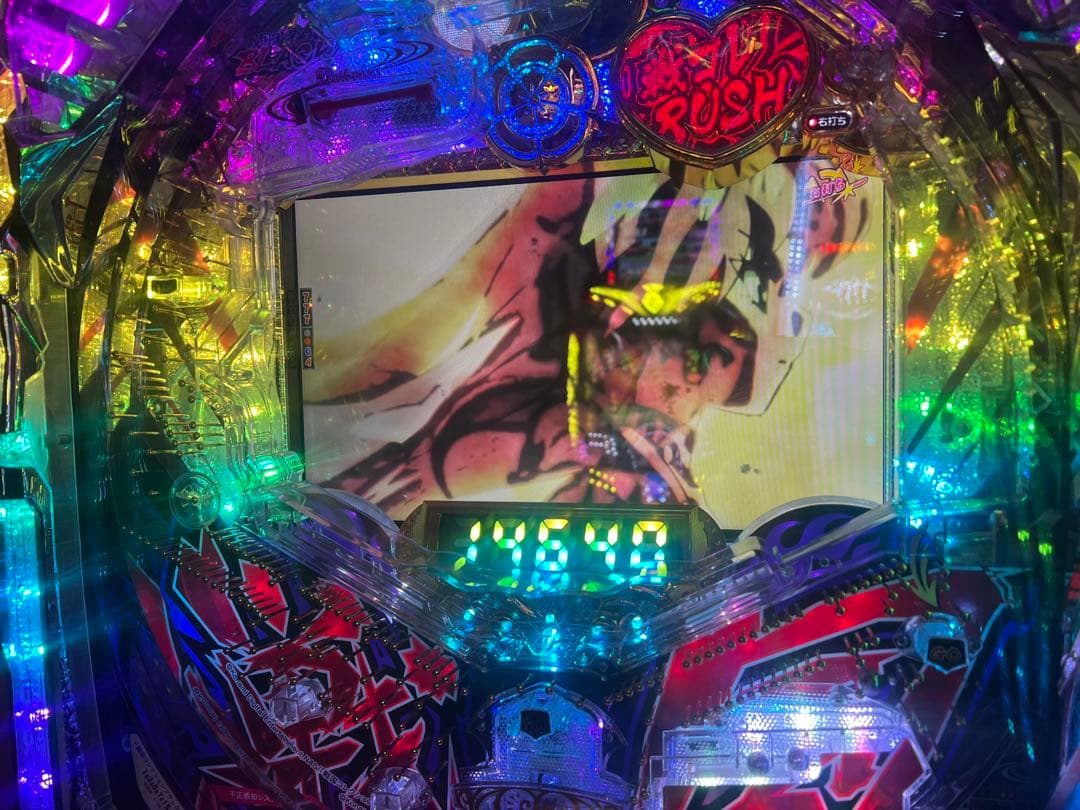 シ*ー様 P戦国コレクションBLACKパチンコ実機/無加工実機/エラー解除済み