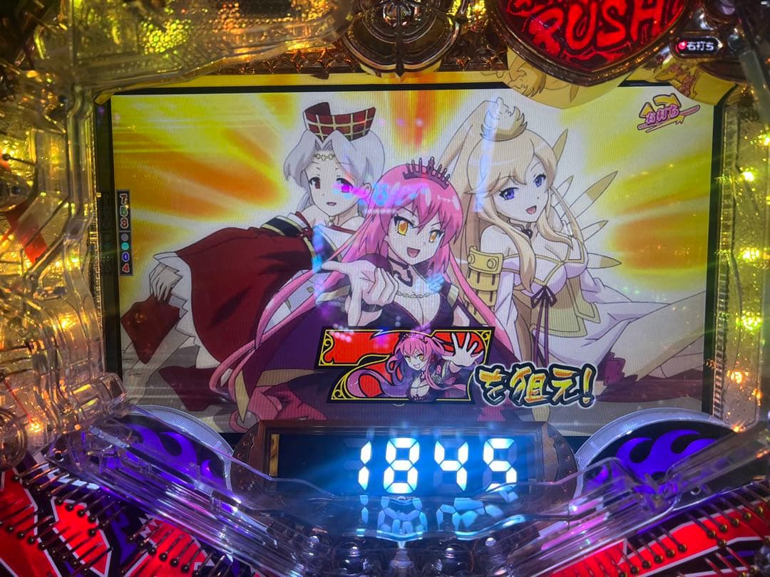 シ*ー様 P戦国コレクションBLACKパチンコ実機/無加工実機/エラー解除済み