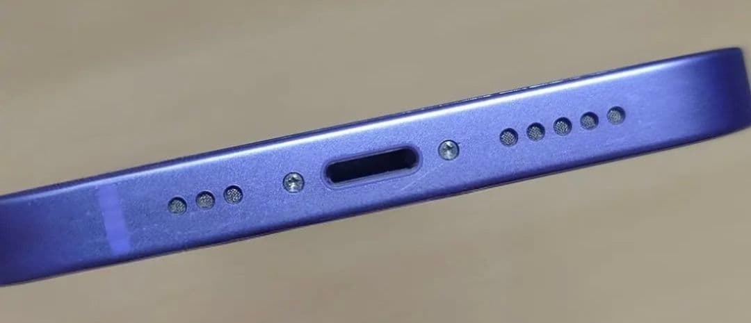 iPhone12 128G パープル バッテリー88% 交渉でのみ値下げ〇