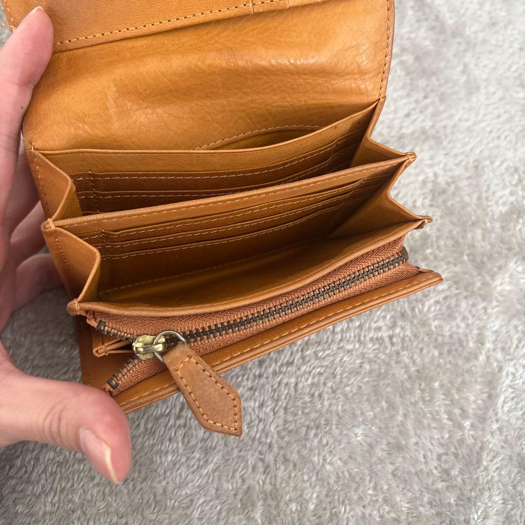 Vivienne Westwood 二つ折り財布 ブラウン