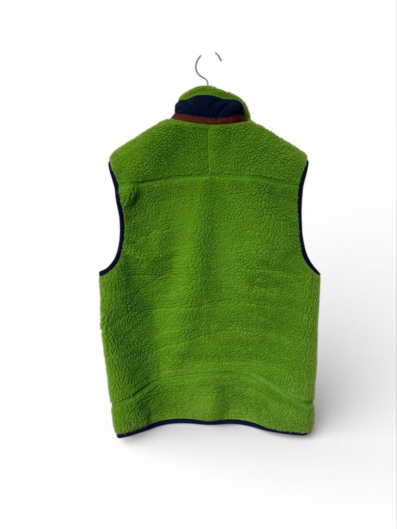 Patagonia Retro X fleece vest 2011年
