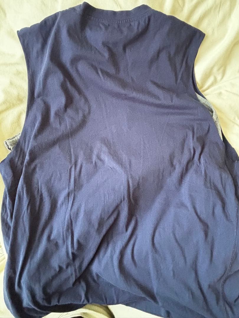トップス REVERSIBLE GRAVITY TANK SWING ourlegacy