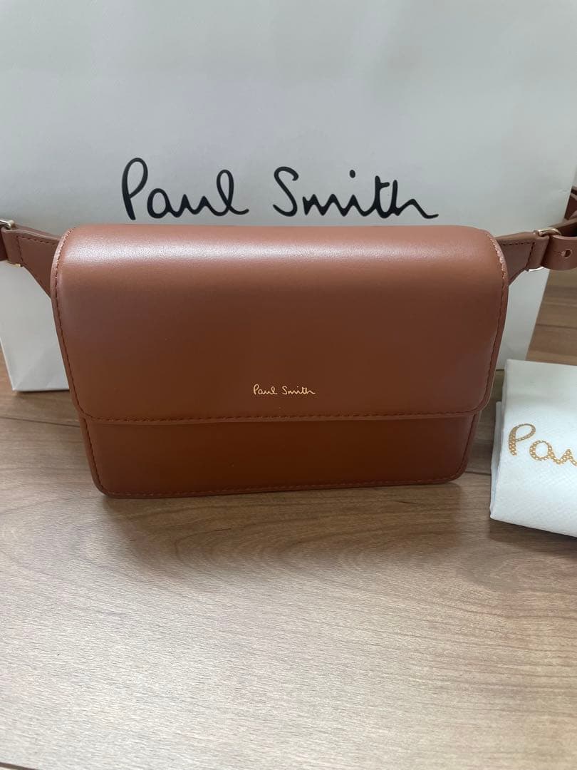 本日タイムSALE✨Paul Smith ボディバッグ　新品✨未使用✨