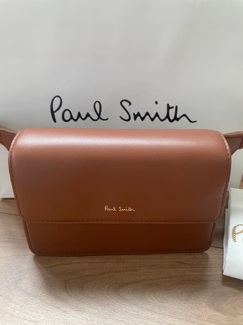 本日タイムSALE✨Paul Smith ボディバッグ　新品✨未使用✨