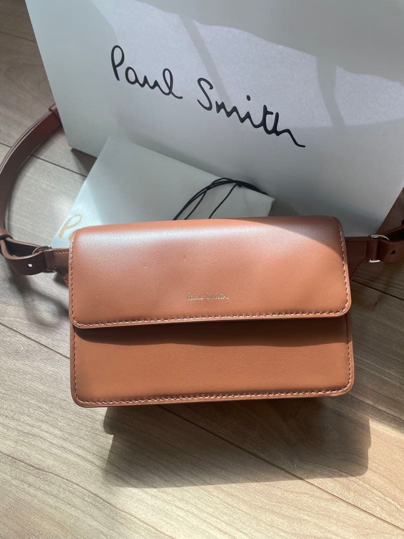 本日タイムSALE✨Paul Smith ボディバッグ　新品✨未使用✨
